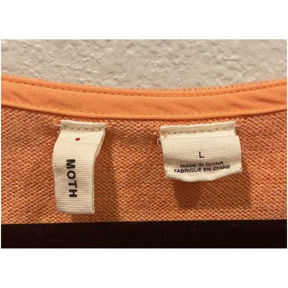 MOTH Orange Pocket Short Sleeve Tee - Picture 2 of 6